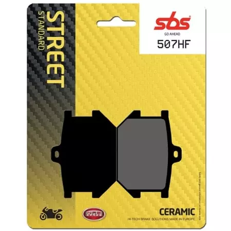 Plaquettes De Frein SBS - 507HF