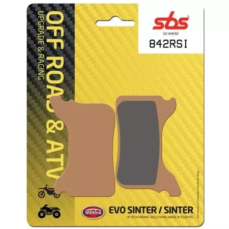 Plaquettes De Frein SBS - 842RSI