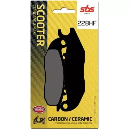 Plaquettes De Frein SBS - 228 HF