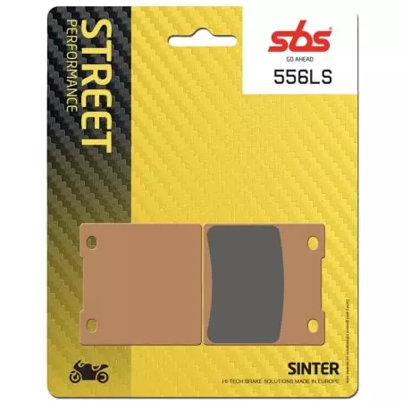Plaquettes De Frein SBS - 556 (LS)