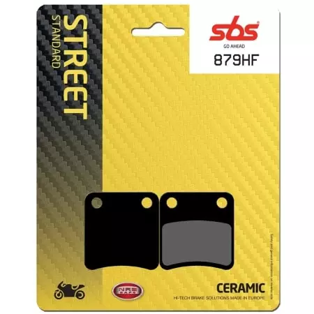 Plaquettes De Frein SBS - 879HF