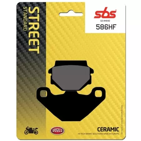 Plaquettes De Frein SBS - 586HF