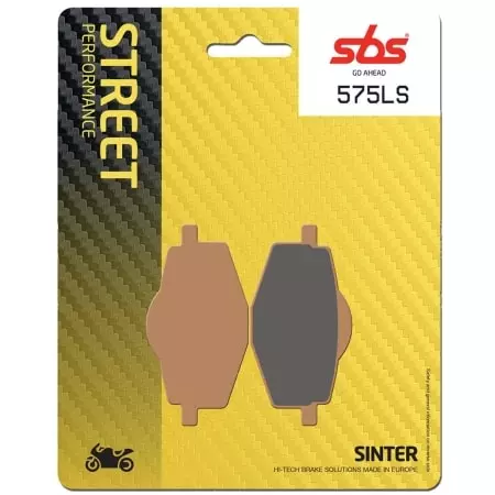 Plaquettes De Frein SBS - 575 (LS)