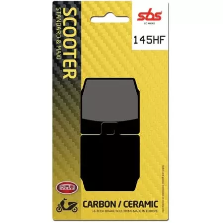 Plaquettes De Frein SBS - 145 (731HF)