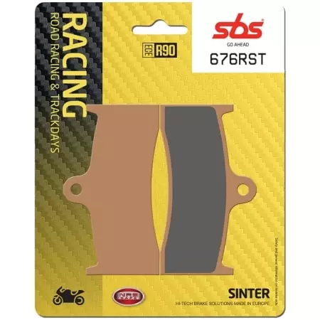 Plaquettes De Frein SBS - 676RST