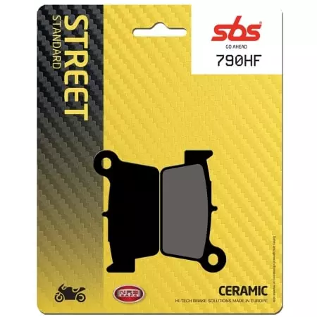 Plaquettes De Frein SBS - 790HF