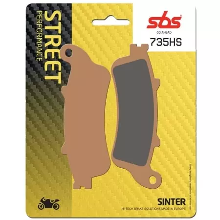 Plaquettes De Frein SBS - 735 (HS)