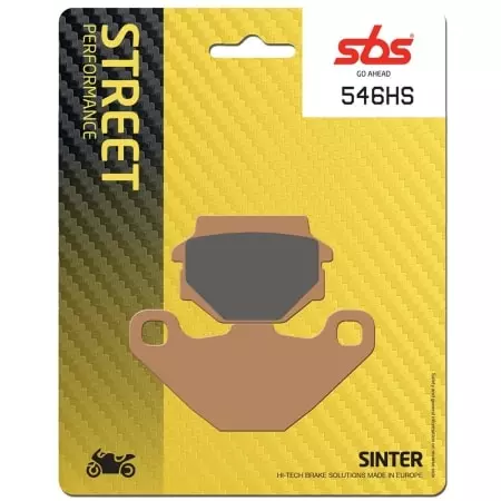 Plaquettes De Frein SBS - 546 (HS)