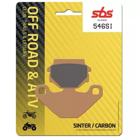 Plaquettes De Frein SBS - 546SI