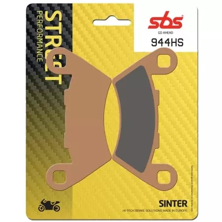 Plaquettes De Frein SBS - 944 (HS)