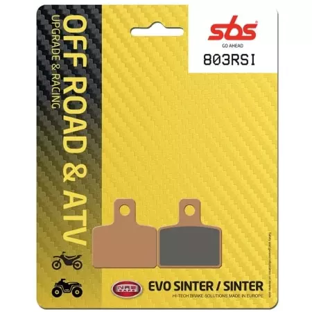 Plaquettes De Frein SBS - 803RSI