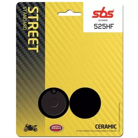 Plaquettes De Frein SBS - 525HF
