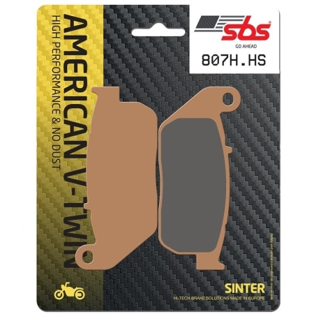 Plaquettes De Frein SBS - 807H-(HS)