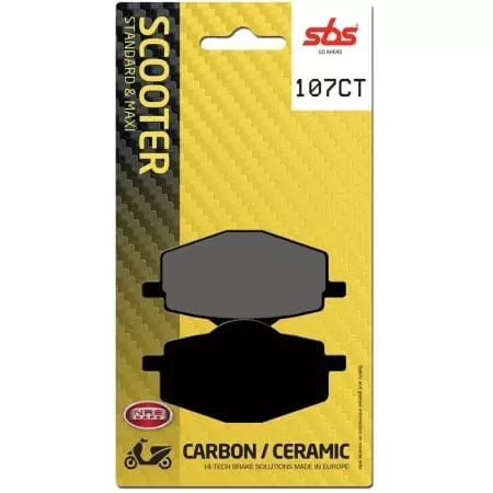 Plaquettes De Frein SBS - 107CT (575)