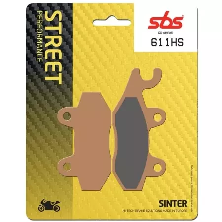 Plaquettes De Frein SBS - 611 (HS)