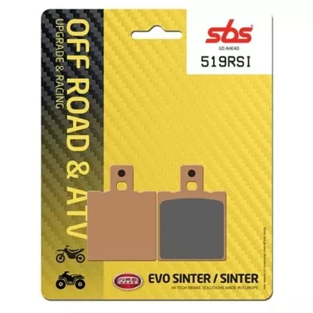 Plaquettes De Frein SBS - 519RSI