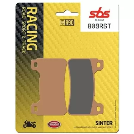 Plaquettes De Frein SBS - 809RST