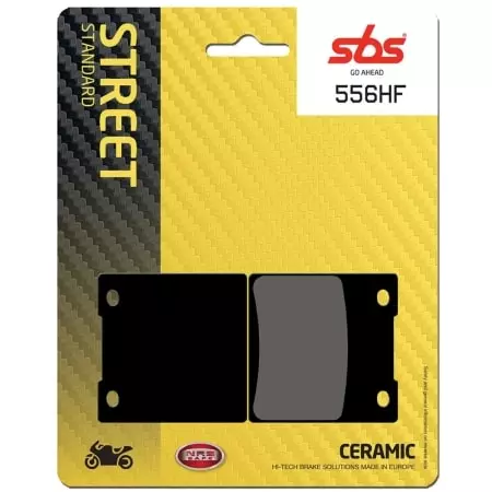 Plaquettes De Frein SBS - 556HF