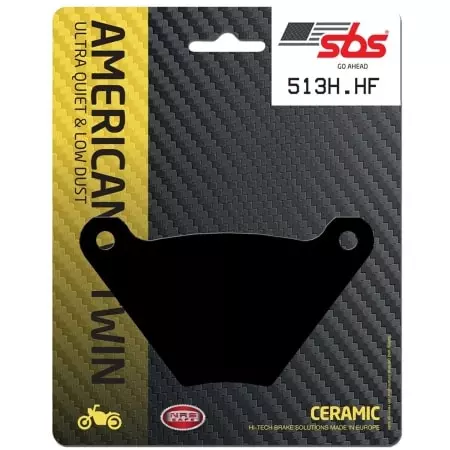 Plaquettes De Frein SBS - 513H.HF