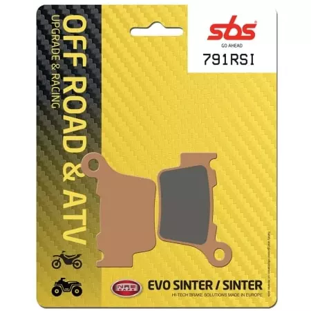 Plaquettes De Frein SBS - 791RSI