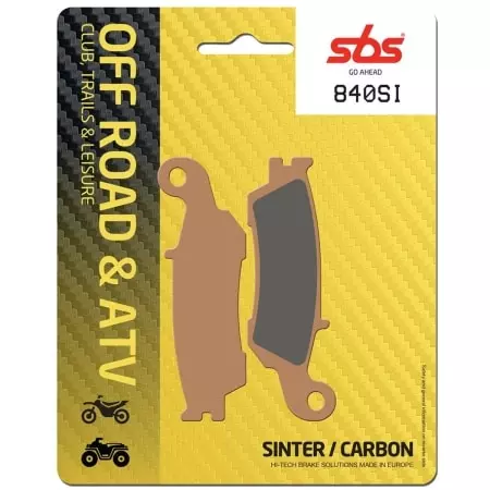 Plaquettes De Frein SBS - 840SI