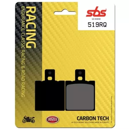 Plaquettes De Frein SBS - 519RQ