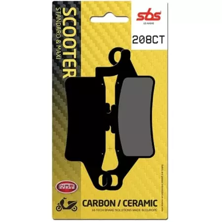 Plaquettes De Frein SBS - 208CT