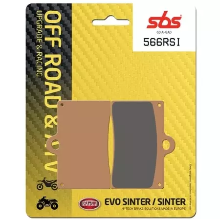 Plaquettes De Frein SBS - 566RSI