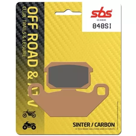 Plaquettes De Frein SBS - 848SI
