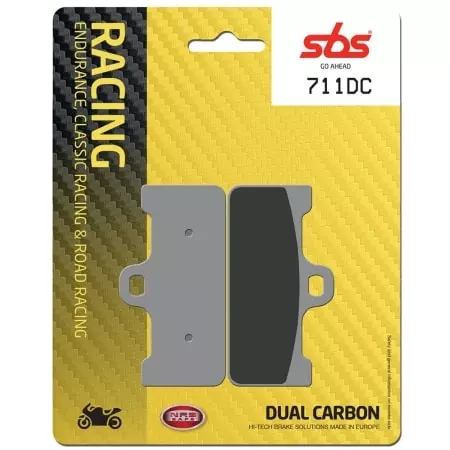 Plaquettes De Frein SBS - 711DC