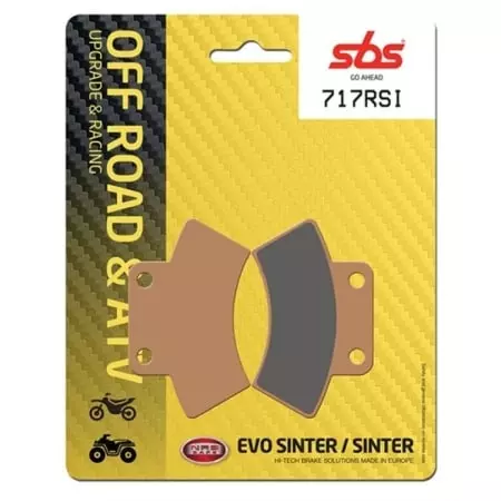 Plaquettes De Frein SBS - 717RSI