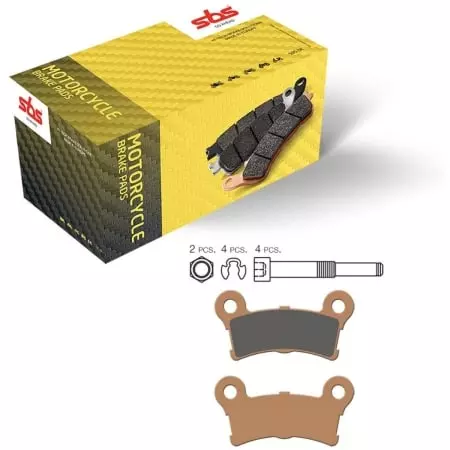 SBS Plaquettes de freins SBS 904LS