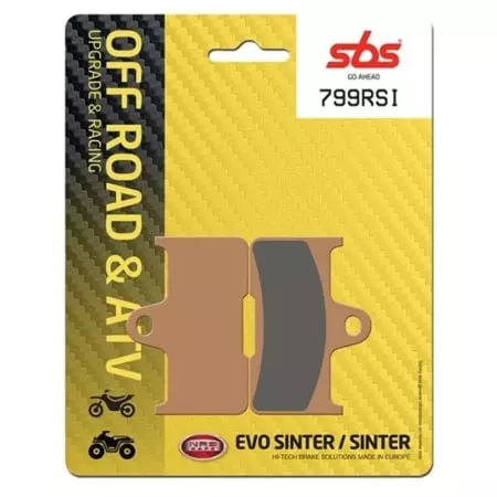 Plaquettes De Frein SBS - 799RSI