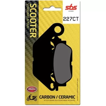 Plaquettes De Frein SBS - 227CT