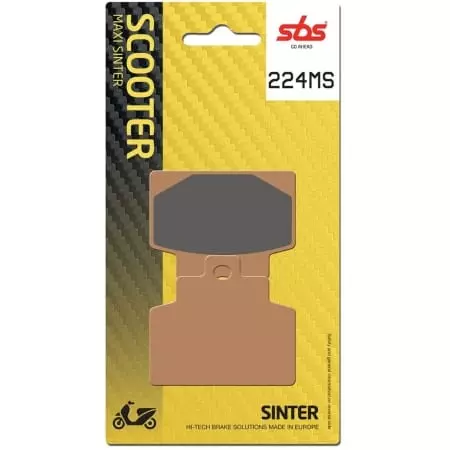 Plaquettes De Frein SBS - 224MS