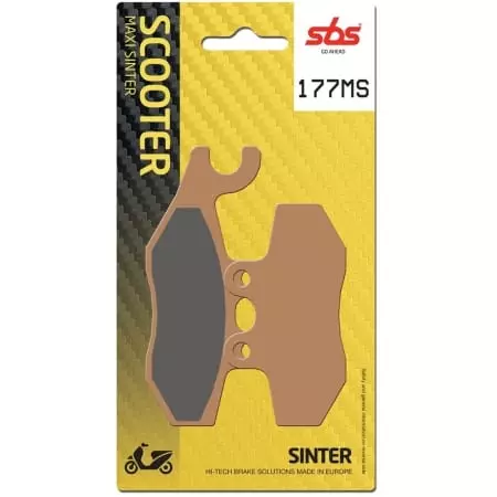 Plaquettes De Frein SBS - 177MS (786)