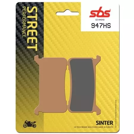Plaquettes De Frein SBS - 947HS
