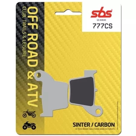 Plaquettes De Frein SBS - 777CS