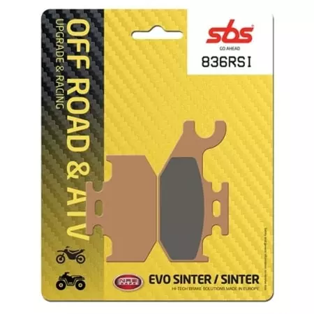 Plaquettes De Frein SBS - 836RSI