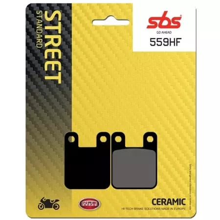 Plaquettes De Frein SBS - 559HF