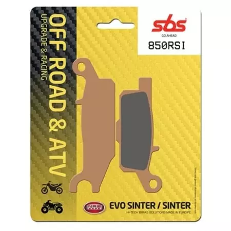 Plaquettes De Frein SBS - 850RSI