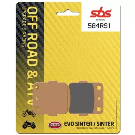 Plaquettes De Frein SBS - 584RSI