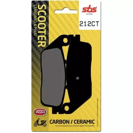 Plaquettes De Frein SBS - 212CT