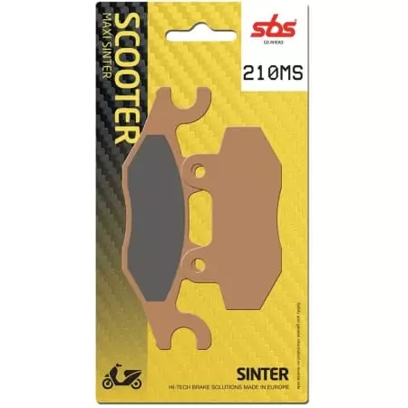 Plaquettes De Frein SBS - 210MS