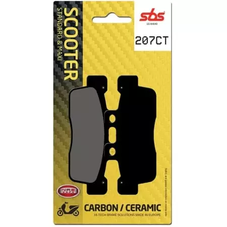 Plaquettes De Frein SBS - 207CT