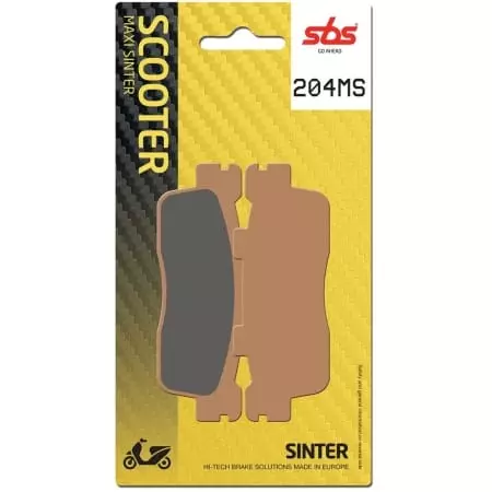 Plaquettes De Frein SBS - 204MS