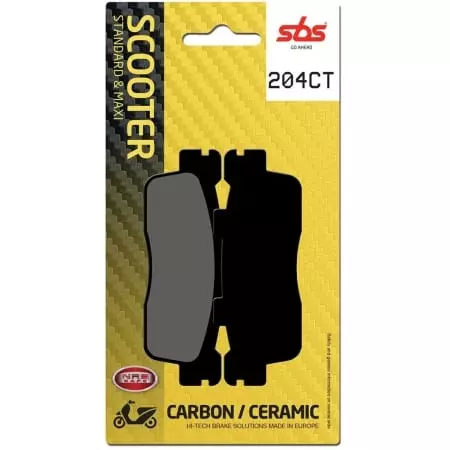 Plaquettes De Frein SBS - 204CT