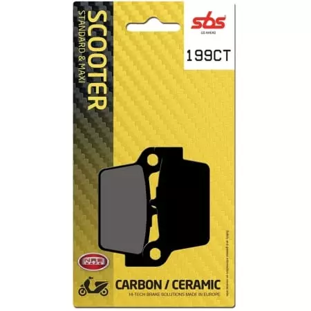 Plaquettes De Frein SBS - 199CT