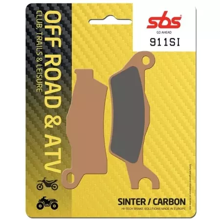 Plaquettes De Frein SBS - 911SI