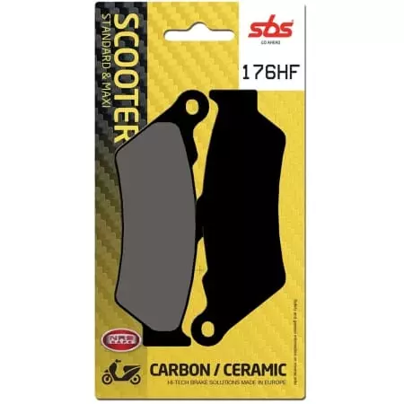 Plaquettes De Frein SBS - 176HF (674)